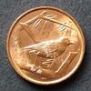 Kaiman Inseln 1 Cent Bro / Elizabeth II. - Drossel -