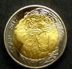 Burkina Faso 50 Francs CFA S.Neu / BiMe / Tiger - Wappen -