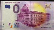BRD 0 Euro Serie XEJQ 003112 / Berliner Schloss -