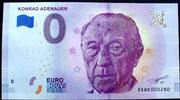 BRD 0 Euro Serie XEDK 000280 / Konrad Adenauer -