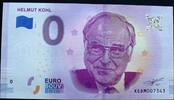 BRD 0 Euro Serie XEDM 007343 / Helmut Kohl -