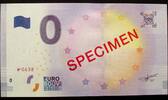 BRD 0 Euro SP-2 b / N° 0638 / SPECIMEN -