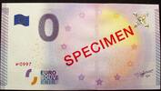 BRD 0 Euro SP-1 / N° 0997 / SPECIMEN -