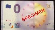 BRD 0 Euro SP-2 a / N° 2704 / SPECIMEN -
