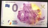 BRD 0 Euro Serie XEFV 003132 / Zoo Duisburg -