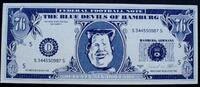BRD 76 Dollars The Blue Devils of Hamburg - SCHUMANN -