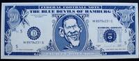 BRD 80 Dollars The Blue Devils of Hamburg - von GARNIER -