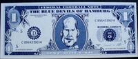 BRD 1 Dollar The Blue Devils of Hamburg - MERRITT -