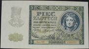 Polen 5 Zloty R. 581 -