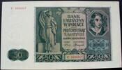 Polen 50 Zloty R. 582 -