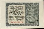 Polen 1 Zloty R. 579 b -