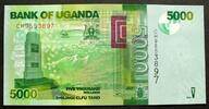 Uganda 5.000 Shillings 2019 P. 51 e kfr 6,50 EUR  zzgl. 4,00 EUR Versand