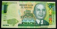 Malawi 1.000 Kwacha P. 67 b -