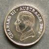 Australien 10 Cents S.Neu / K-N / Charles III. - Pracht-Leierschwanz -