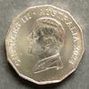 Australien 50 Cents S.Neu / K-N / Charles III. - Staatswappen -