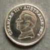 Australien 5 Cents S.Neu / K-N / Charles III. - Australischer Kurzschnabeligel -