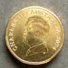 Australien 1 Dollar S.Neu / Al-N-Bro / Charles III. - Rote Riesenkänguruhs -