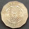 Tonga 50 Seniti S. 32 / K-N / FAO / Taufa'ahau Tupou IV. - Schwarm von 50 Fischen -