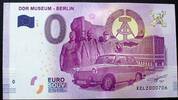 BRD 0 Euro 2017 - 2 Serie XELZ 000706 / DDR Museum - Berlin kfr 14,00 EUR  zzgl. 4,00 EUR Versand