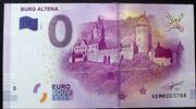 BRD 0 Euro 2017 - 1 Serie XEMR 003788 / Burg Altena kfr 14,00 EUR  zzgl. 4,00 EUR Versand