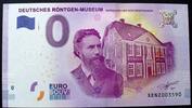 BRD 0 Euro 2017 - 1 Serie XENZ 003590 / Deutsches Röntgen - Museum kfr 17,00 EUR  zzgl. 4,00 EUR Versand