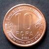 Zentralafrikanische Staaten 10 FCFA 2024 Stgl 3,90 EUR  zzgl. 1,50 EUR Versand