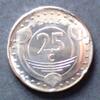 Curacao 25 Cent 2025 Stgl 3,60 EUR  zzgl. 1,50 EUR Versand