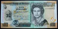 Belize 10 Dollars 1.11.2020 P. 68 f kfr 18,00 EUR  zzgl. 4,00 EUR Versand