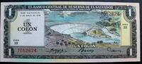 El Salvador 1 Colon 11.5.1978 P. 125 a / Serie XR kfr 15,00 EUR  zzgl. 4,00 EUR Versand
