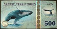 Arctic Territories 500 Polar Dollars 2017 Polymer kfr 17,00 EUR  zzgl. 4,00 EUR Versand