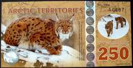 Arctic Territories 250 Polar Dollars 2017 Polymer kfr 14,00 EUR  zzgl. 4,00 EUR Versand