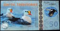 Arctic Territories 50 Polar Dollars 2017 Polymer kfr 8,00 EUR  zzgl. 4,00 EUR Versand