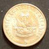 Haiti 5 Centimes 1975 S. 49 / K-N-Zk / FAO / Jean Cloude Duvalier - Staa... 2,30 EUR  zzgl. 1,50 EUR Versand