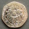 St. Helena + Ascension 20 Pence 2006 K-N / Elizabeth II. Stgl 6,20 EUR  zzgl. 4,00 EUR Versand