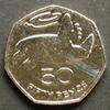St. Helena + Ascension 50 Pence 2006 K-N / Elizabeth II. vzgl-Stgl 8,00 EUR  zzgl. 4,00 EUR Versand