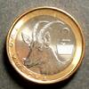Sambia 2 Kwacha 2024 BiMe / Staatswappen - Antilope Stgl 6,70 EUR  zzgl. 4,00 EUR Versand