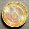 Litauen 2 Litai 2012 BiMe / Wappen - Palanga vzgl-Stgl 7,00 EUR  zzgl. 4,00 EUR Versand