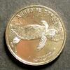 Costa Rica 50 Colones 2023 K-N / Schildkröte - Wert vzgl-Stgl 3,70 EUR  zzgl. 1,50 EUR Versand