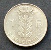 Belgien 1 Franc S.105 / K-N / Kopfbild der Ceres - Krone über Lorbeerzweig -