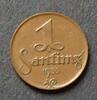 Lettland 1 Santims S.10 / Bro / Staatswappen -