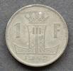 Belgien 1 Frank S.88 / Zink / Gekrönter Löwenschild - Gekröntes Monogramm -