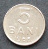 Rumänien 5 Bani S.114 / St, N platt. / Staatswappen
