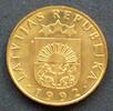 Lettland 20 Santimu S.16 / N-Me / Staatswappen -