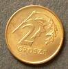 Polen 2 Grosze S.283 / Me / Gekrönter Wappenadler
