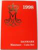 Dänemark 38,75 Kroner KMS 1998 im Original-Folder / Auflage: max. 25.000