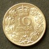 Jugoslawien 10 Dinara S.17 / N / Peter II.
