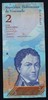 Venezuela 2 Bolivares P. 88 f / Serie T -