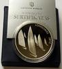 Litauen 50 Litu NIS / 925er Silber, 28,28g / XXX. Olympischen Spiele in London - Segeln