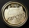 Polen 200.000 Zloty S.250 / 999er Silber / 31,1g / EXPO 92 in Sevilla -