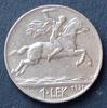 Albanien 1 Lek S.5 / N / Alexander der Große - Reiter mit Schwert -